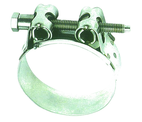 SUPPORTED HOSE CLAMP W4