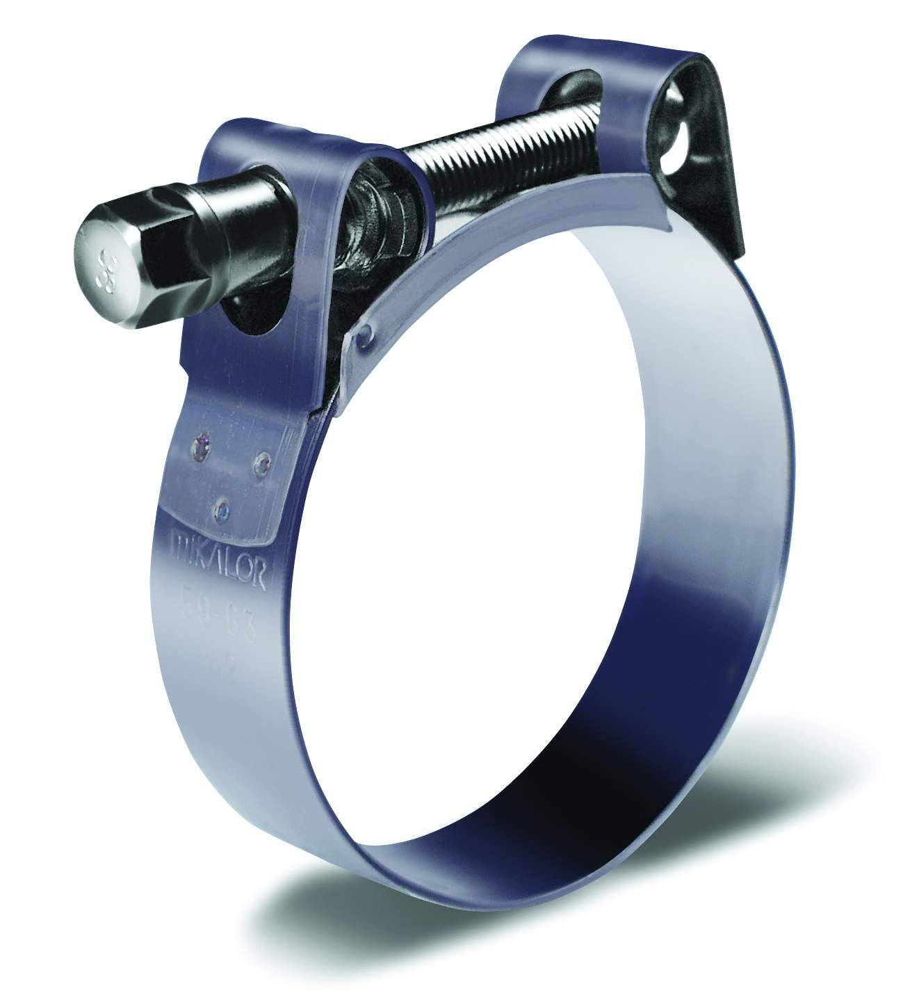 SUPPORTED HOSE CLAMP W5