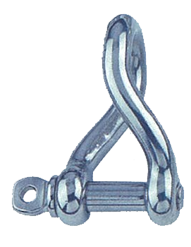 SHACKLE, TWISTED TYPE 