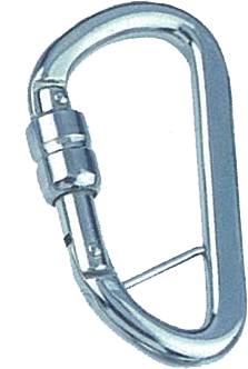 SPRING HOOK WITH SELF-LOCKING SLEEVE AND BAR