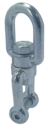 JAW AND JAW SWIVEL WITH HEXAGON SOCKET 