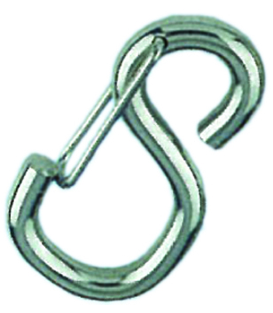 S HOOK  WITH GATE