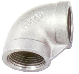 90° ELBOW, INVESTMENT CASTING