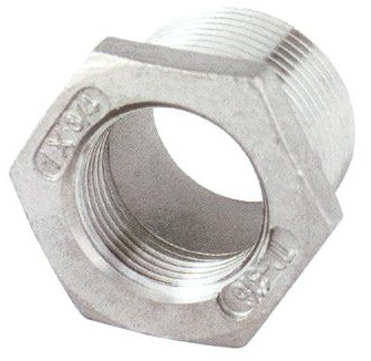REDUCER M/F , INVESTMENT CASTING