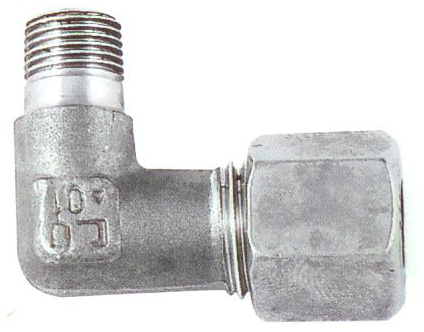 EDGE MIDDLE ELBOW PIPE FITTING